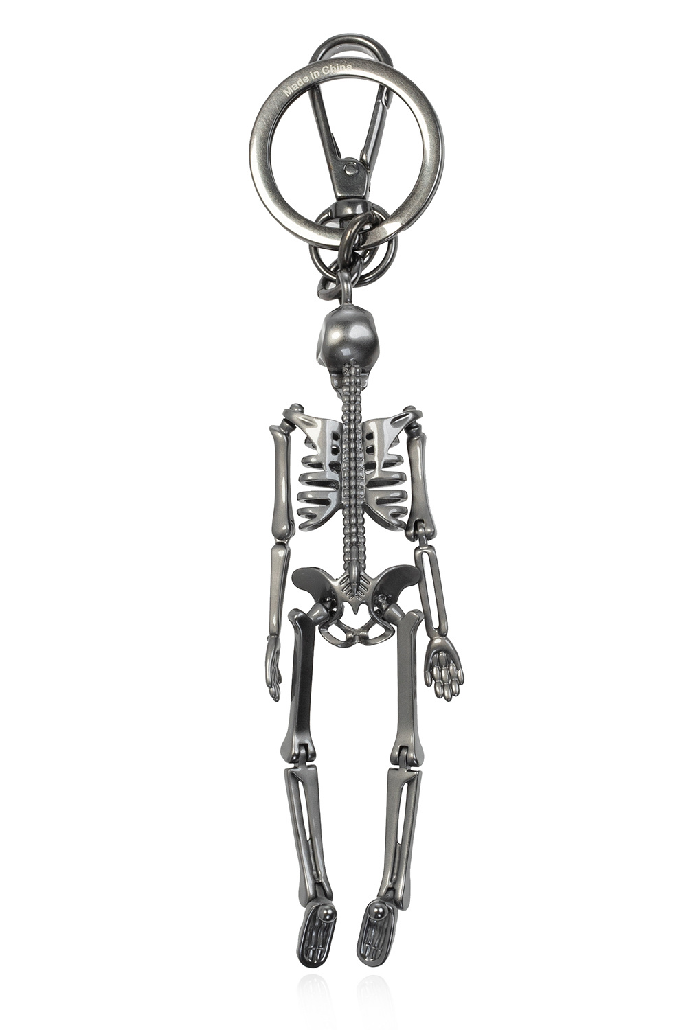 Alexander mcqueen 2025 skeleton keychain